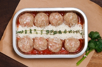Free Range Chicken meatballs
